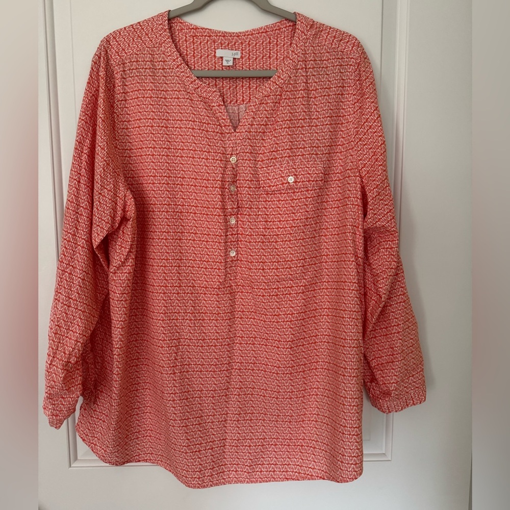 J Jill Tunic Top Sz Xl